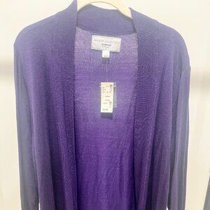 Purple Long Sleeve Sweater